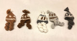 Three Little Tots Alpacadorable Hand Made Baby Alpaca Ornaments, fourth additional photo