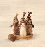Three Little Tots Alpacadorable Hand Made Baby Alpaca Ornaments, fifth additional photo