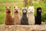 Three Little Tots Alpacadorable Hand Made Baby Alpaca Ornaments