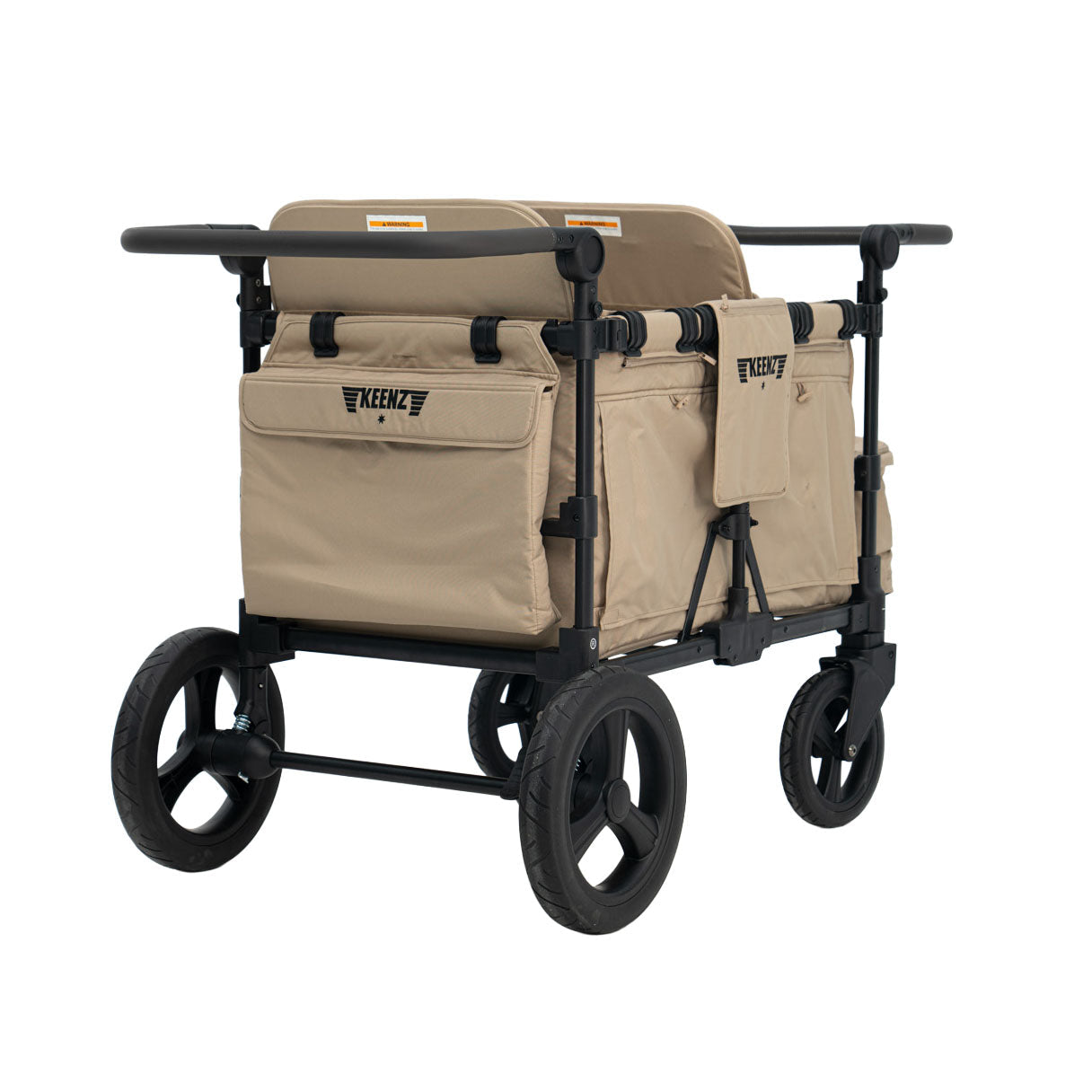 Three Little Tots Keenz Moov 4-Passenger Stroller Wagon Full-Featured Comfort for Big Adventures, second additional photo