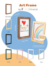 Kids Art Display Frame