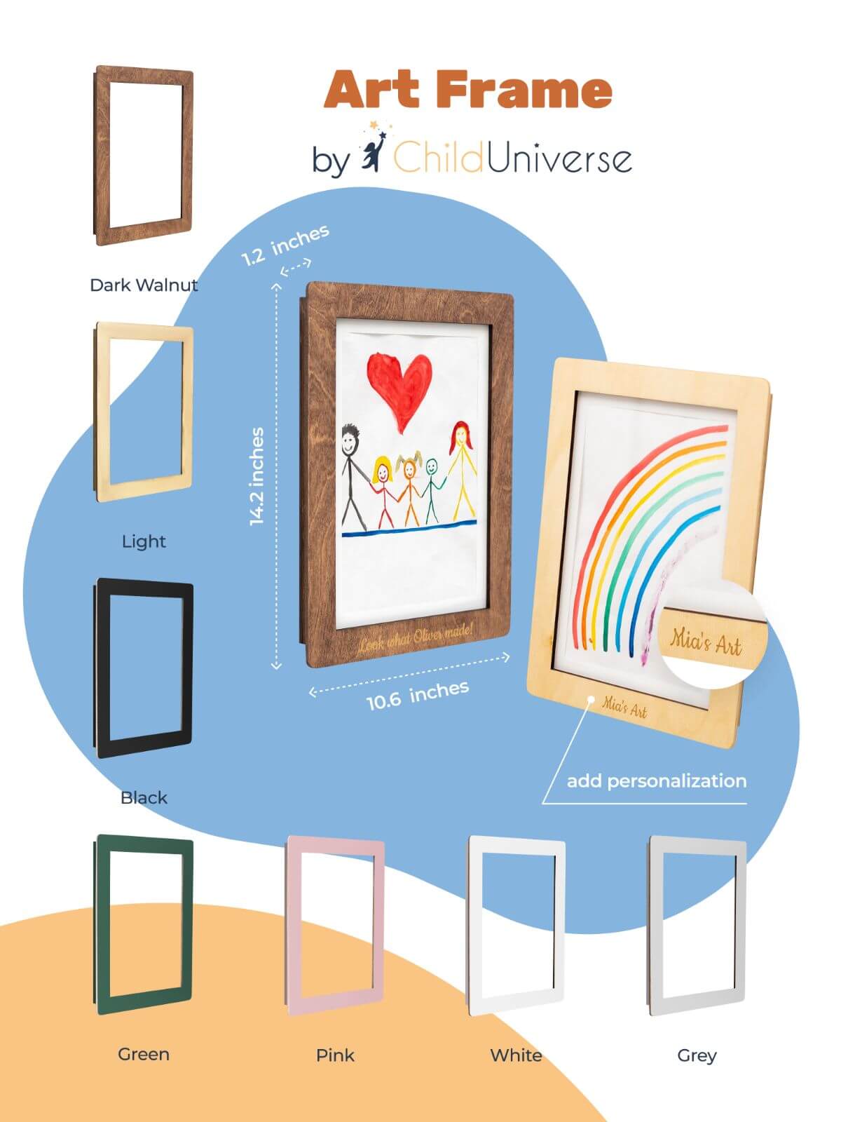 Artwork Display Frame