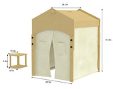 Three Little Tots Ash Tent and Desk Set, sixth additional photo