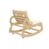 Three Little Tots Hemlock Adjustable Baby Rocker, another angle