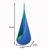 Three Little Tots Avenlur Sensory Swing Hammock Tear Drop Attachment for Grove Walnut Neem and Betul, third additional photo