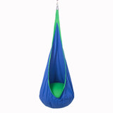Three Little Tots Avenlur Sensory Swing Hammock Tear Drop Attachment for Grove Walnut Neem and Betul, in Blue