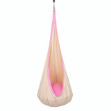 Three Little Tots Avenlur Sensory Swing Hammock Tear Drop Attachment for Grove Walnut Neem and Betul, in White