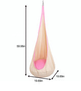Three Little Tots Avenlur Sensory Swing Hammock Tear Drop Attachment for Grove Walnut Neem and Betul, second additional photo