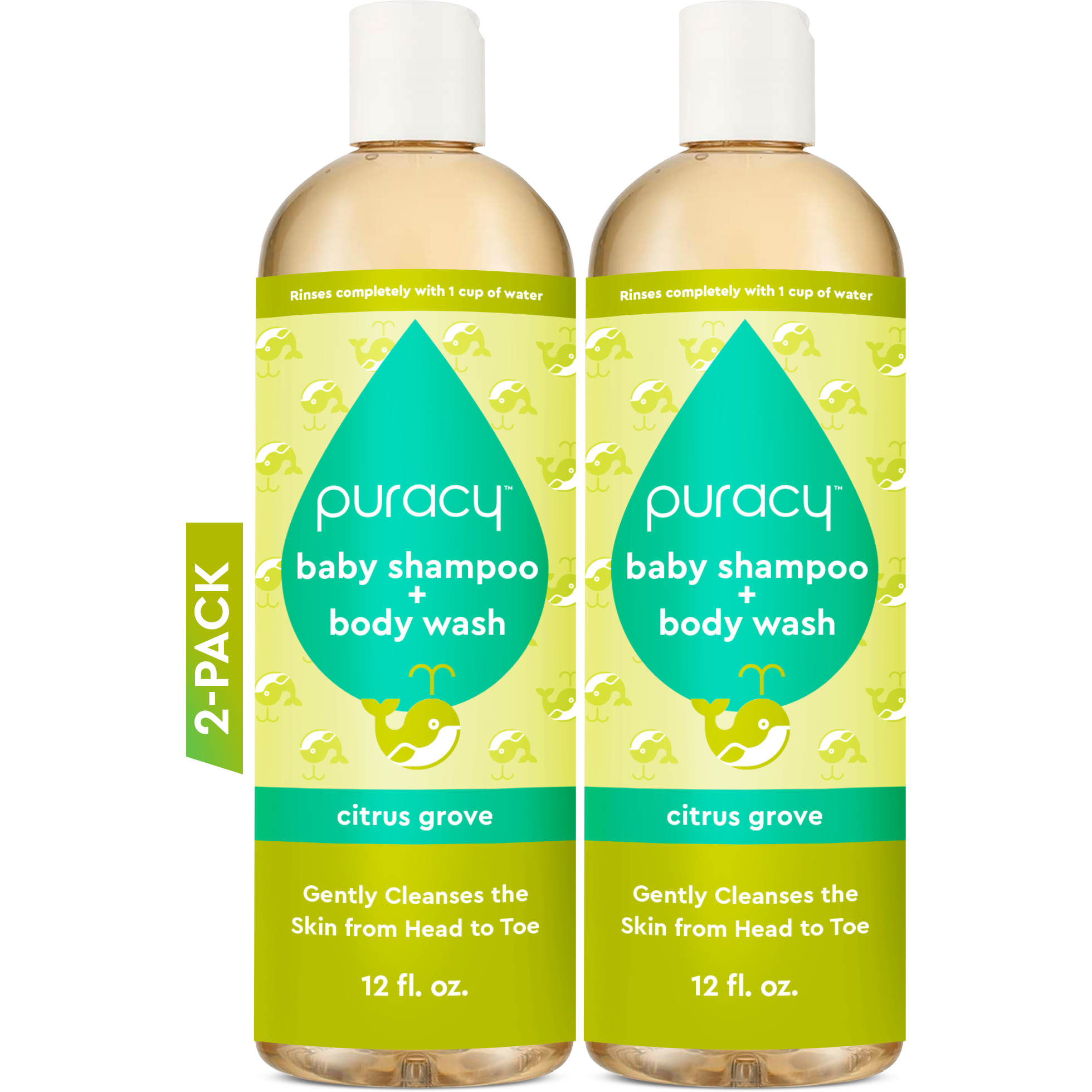 Three Little Tots Baby Shampoo and Body Wash Tear-Free, seventh additional photo