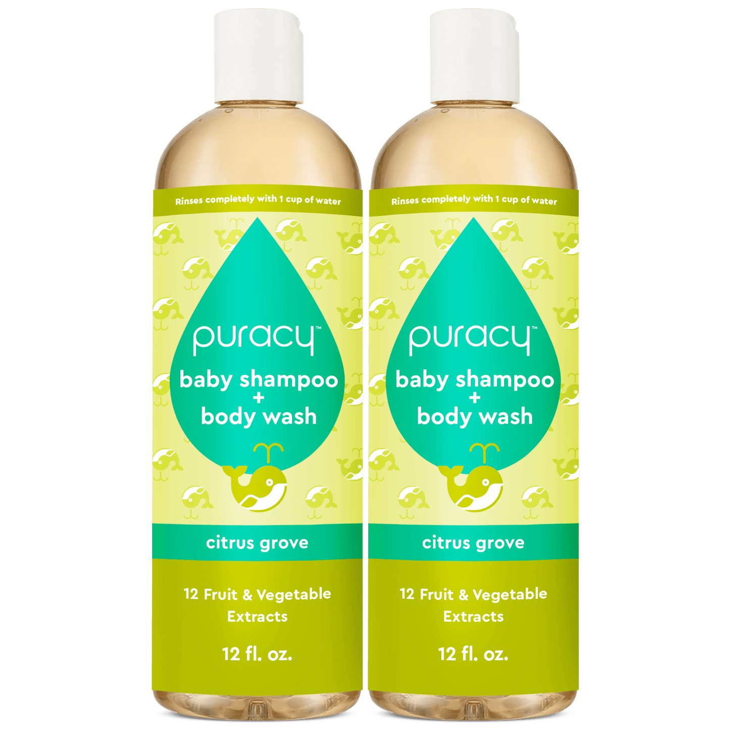 Three Little Tots Baby Shampoo and Body Wash Tear-Free