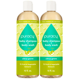 Three Little Tots Baby Shampoo and Body Wash Tear-Free