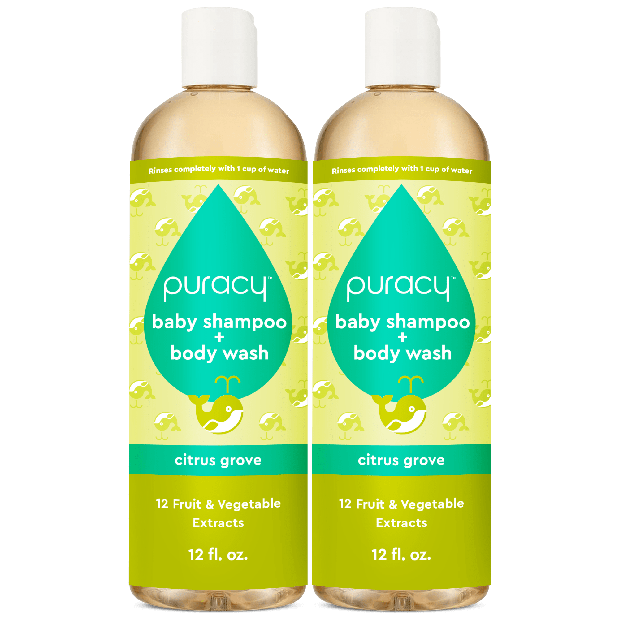 Three Little Tots Baby Shampoo and Body Wash Tear-Free