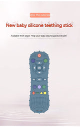 Three Little Tots Baby Silicone Remote Control Teether, supplementary photo