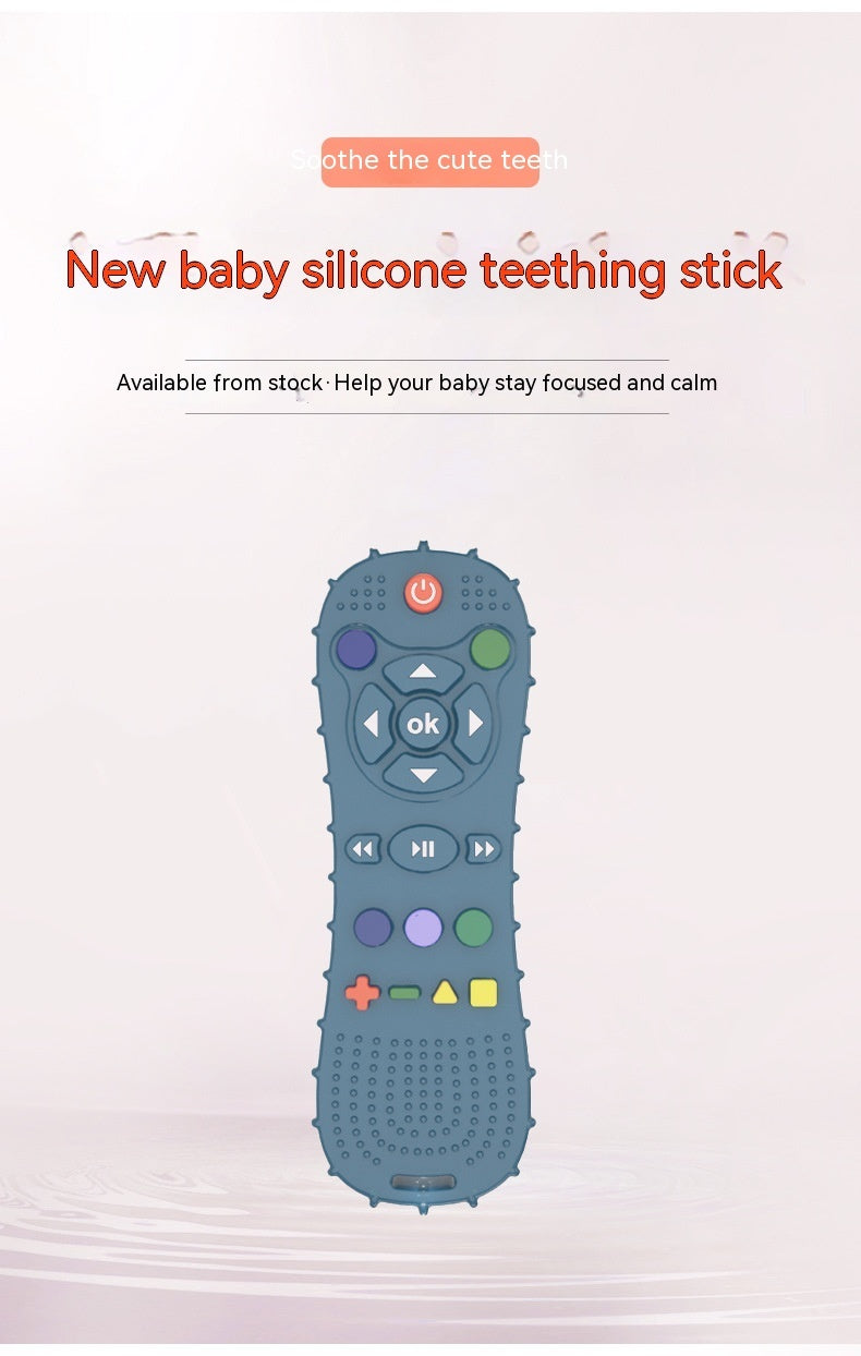 Three Little Tots Baby Silicone Remote Control Teether, supplementary photo