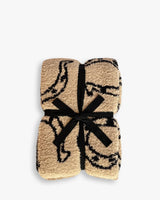 Saddle Down Baby Blanket