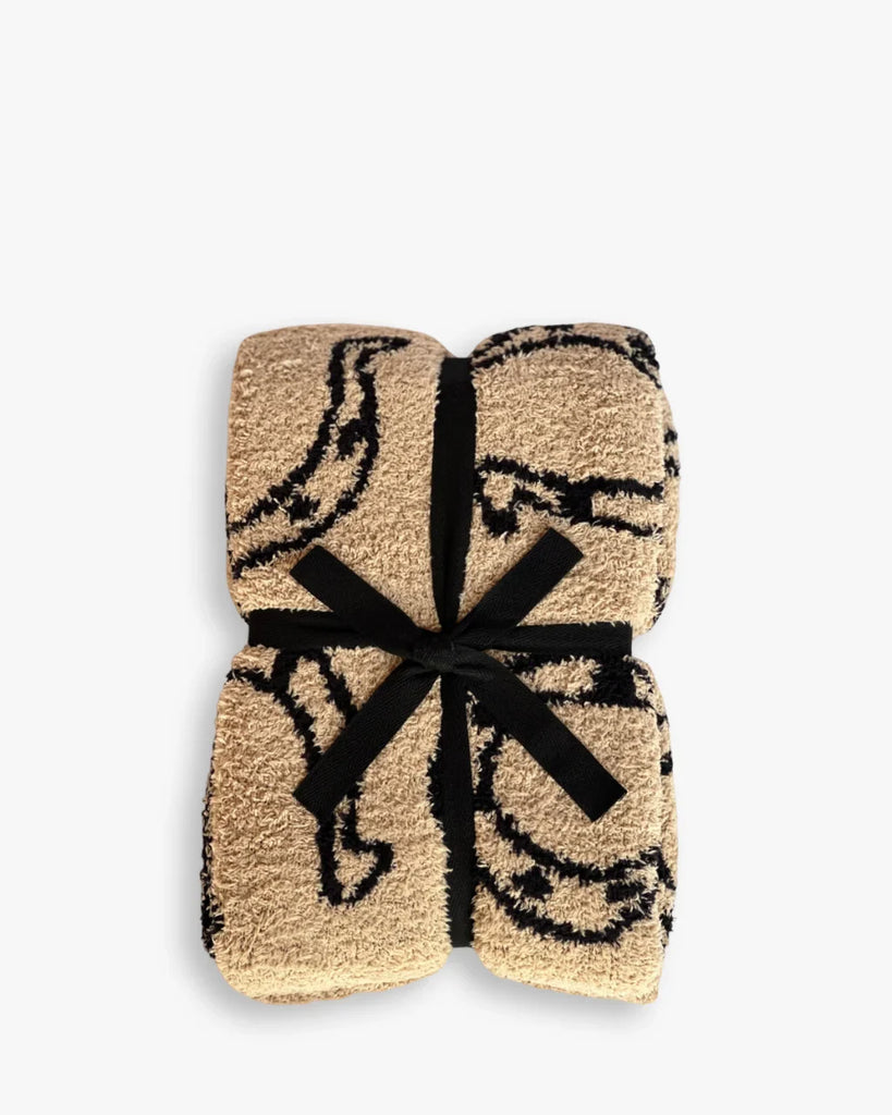 Saddle Down Baby Blanket