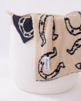 Saddle Down Baby Blanket