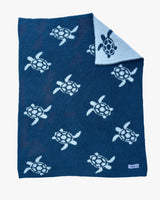 Sea Turtle Dream Baby Blanket