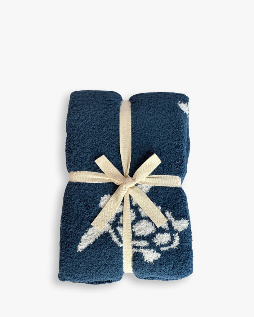 Sea Turtle Dream Baby Blanket