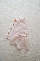 Boy Shirt-Short Set