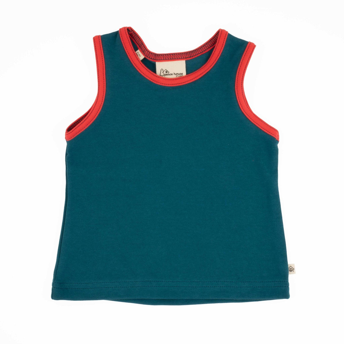 Three Little Tots Baby Classic Tank, in Dragonfly