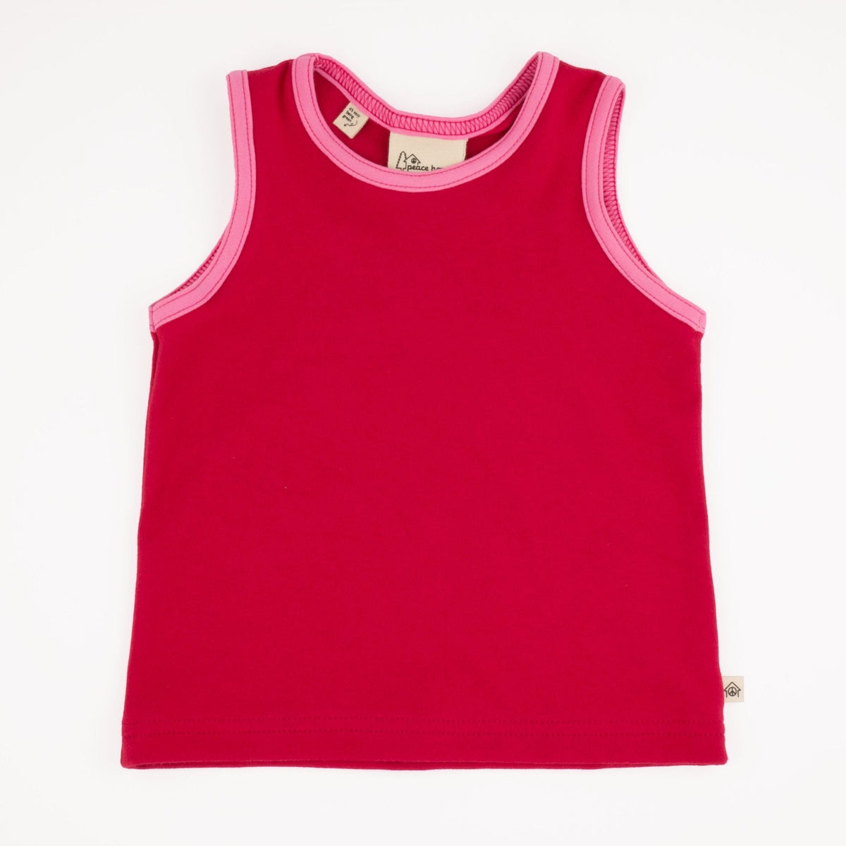 Three Little Tots Baby Classic Tank, in Cupid