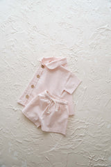 Girl Shirt-Short Set