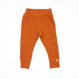 Three Little Tots Baby Simple Joggers, in Harvest