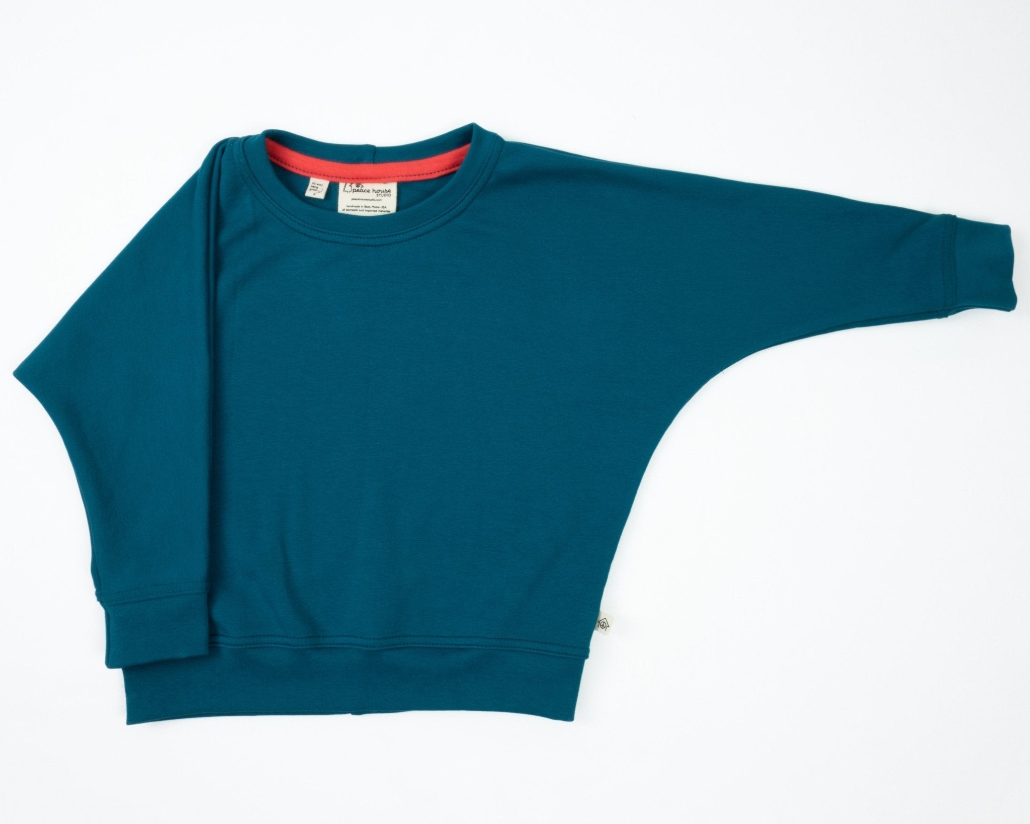 Three Little Tots Baby Simple Sweatshirt, in Dragonfly