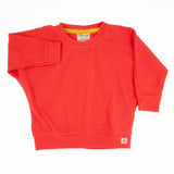 Three Little Tots Baby Simple Sweatshirt, in Bittersweet