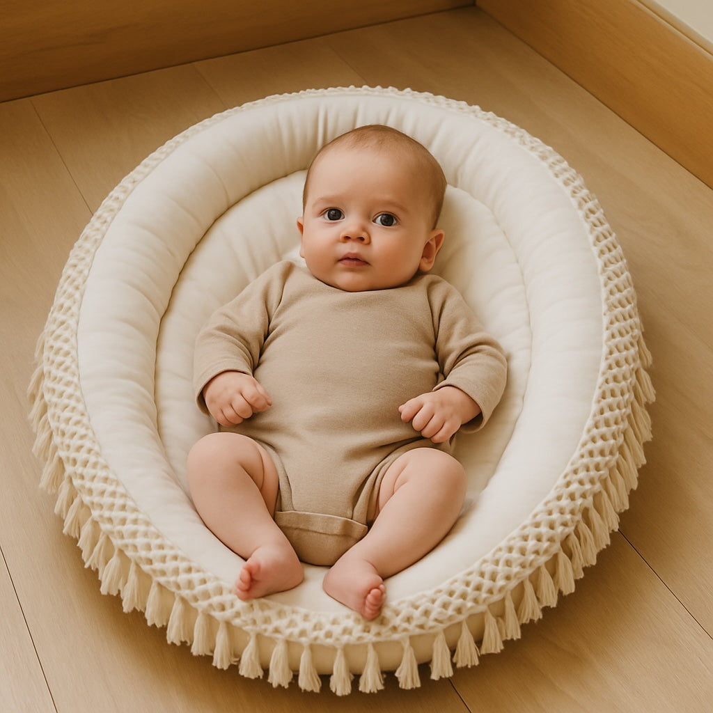 Three Little Tots Oval Play Mat, extra product detail