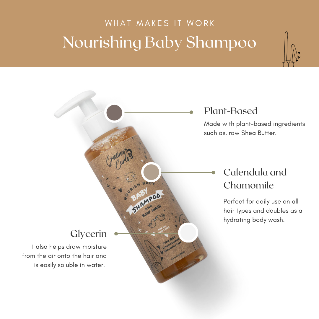 Three Little Tots Nourishing Baby Hair Care Set, additional product photo