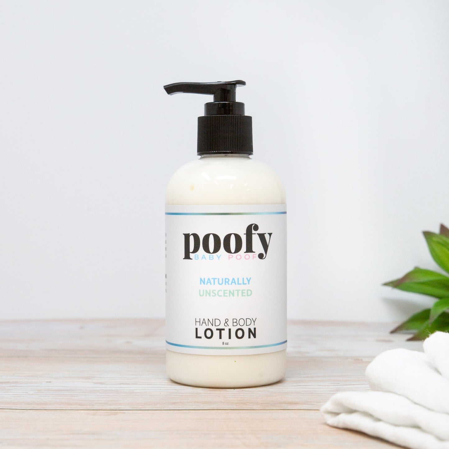 Three Little Tots Baby Lotion Naturally Unscented