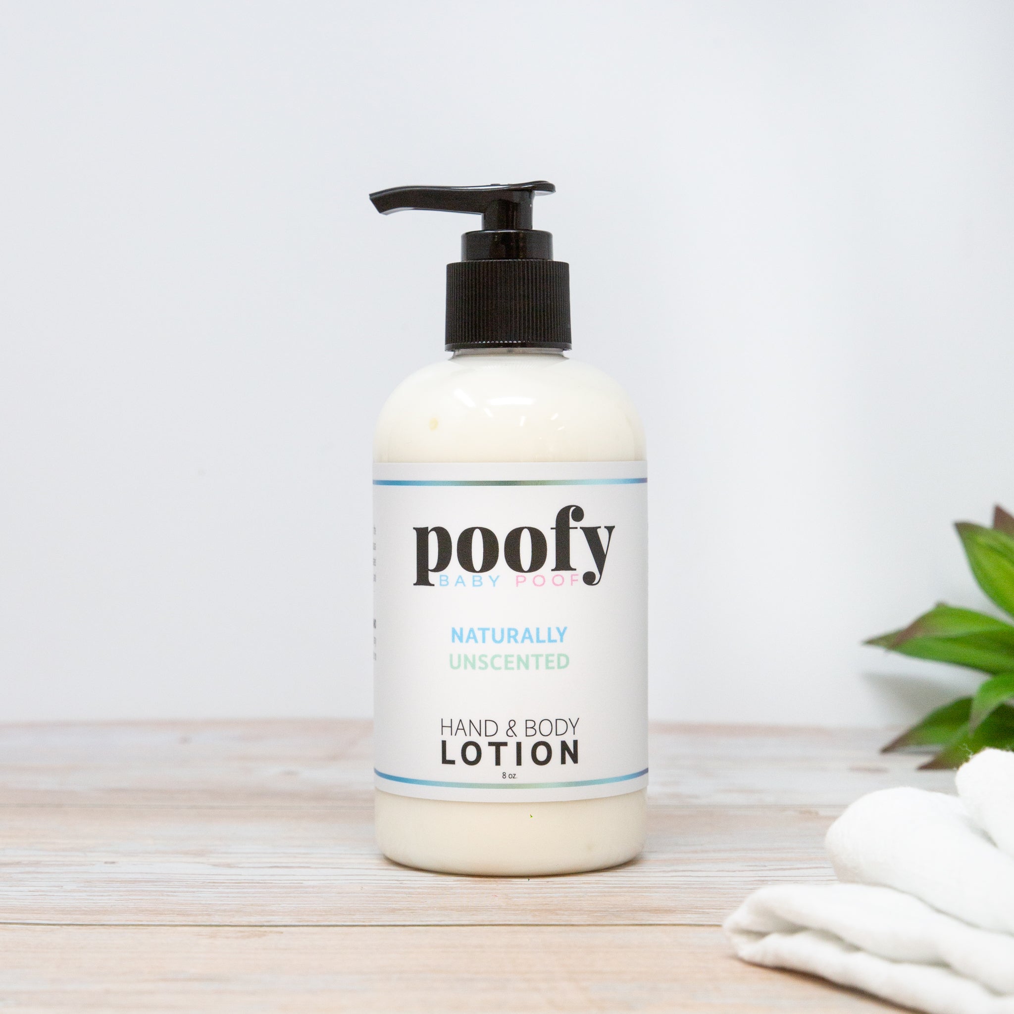 Three Little Tots Baby Lotion Naturally Unscented
