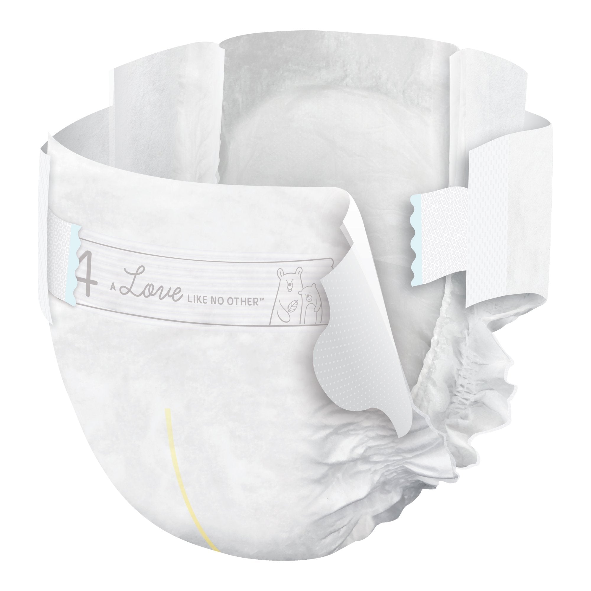 Bambo Nature Dream Eco-Friendly Baby Diapers, Size 4