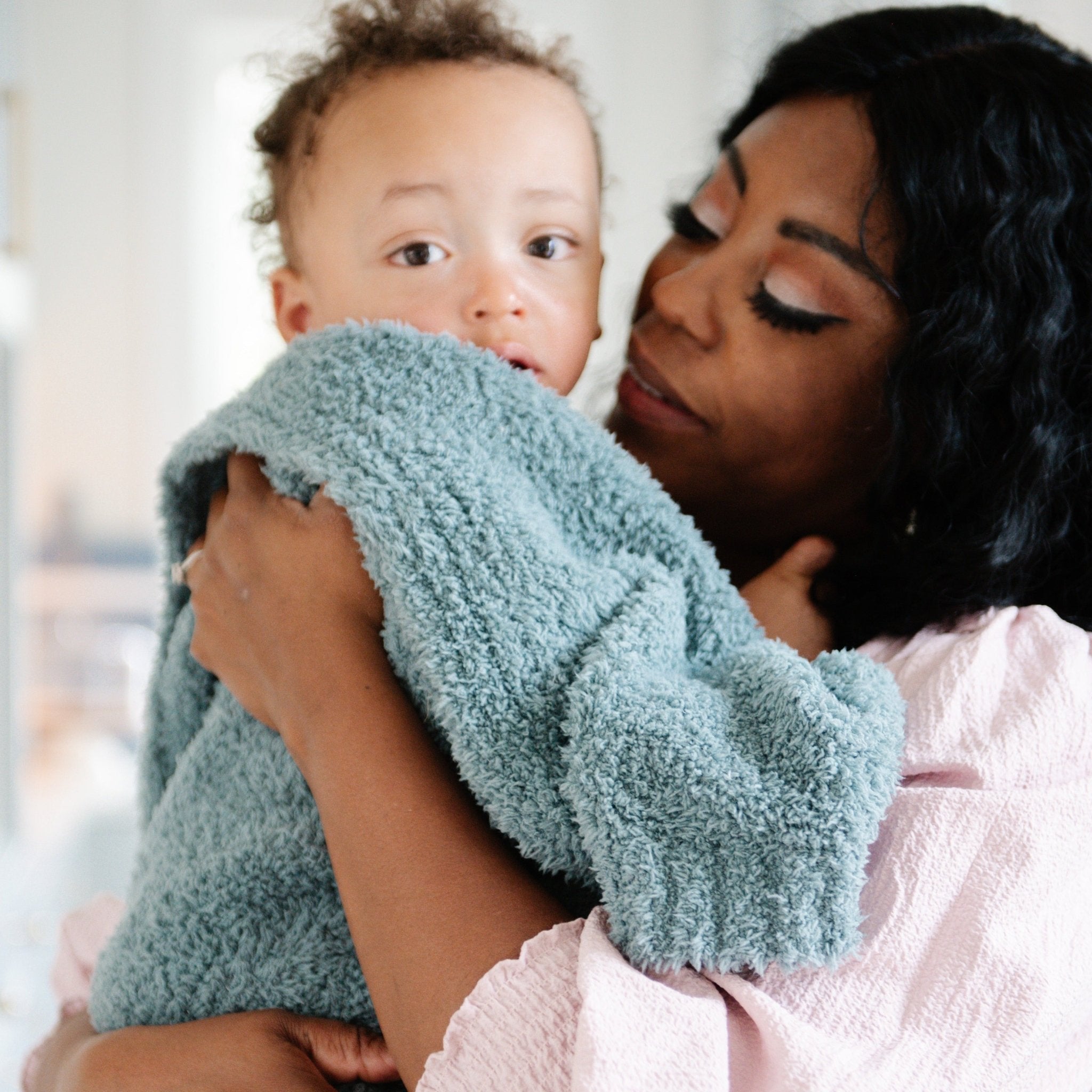 BAMBONI® RECEIVING BLANKETS