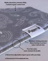 Timeless Charm Bandana Bibs Collection