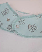 Sealife Wonder Bandana Bibs Collection