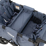 Three Little Tots Keenz Moov 4-Passenger Stroller Wagon Full-Featured Comfort for Big Adventures, third additional photo