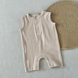 Baby Playsuit with Snaps
