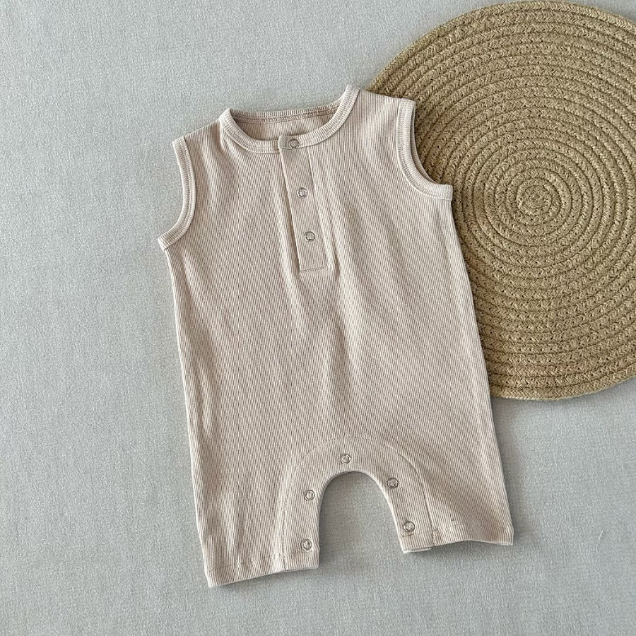 Baby Playsuit with Snaps