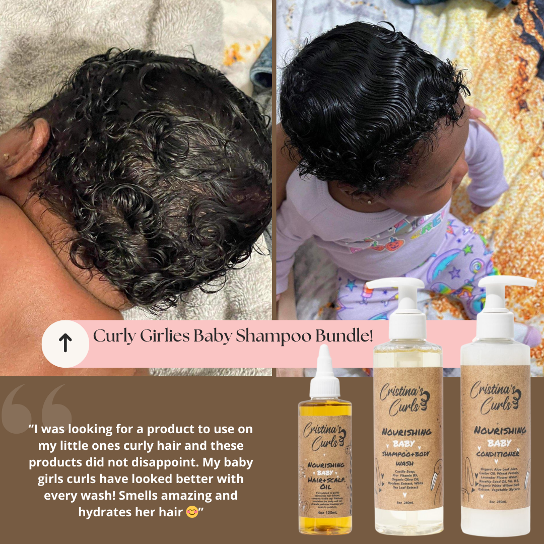Three Little Tots Nourishing Baby Hair Care Set, extra product detail