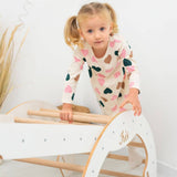 3 in 1 Pikler Triangle Set: Pikler Triangle + Arch + Ladder
