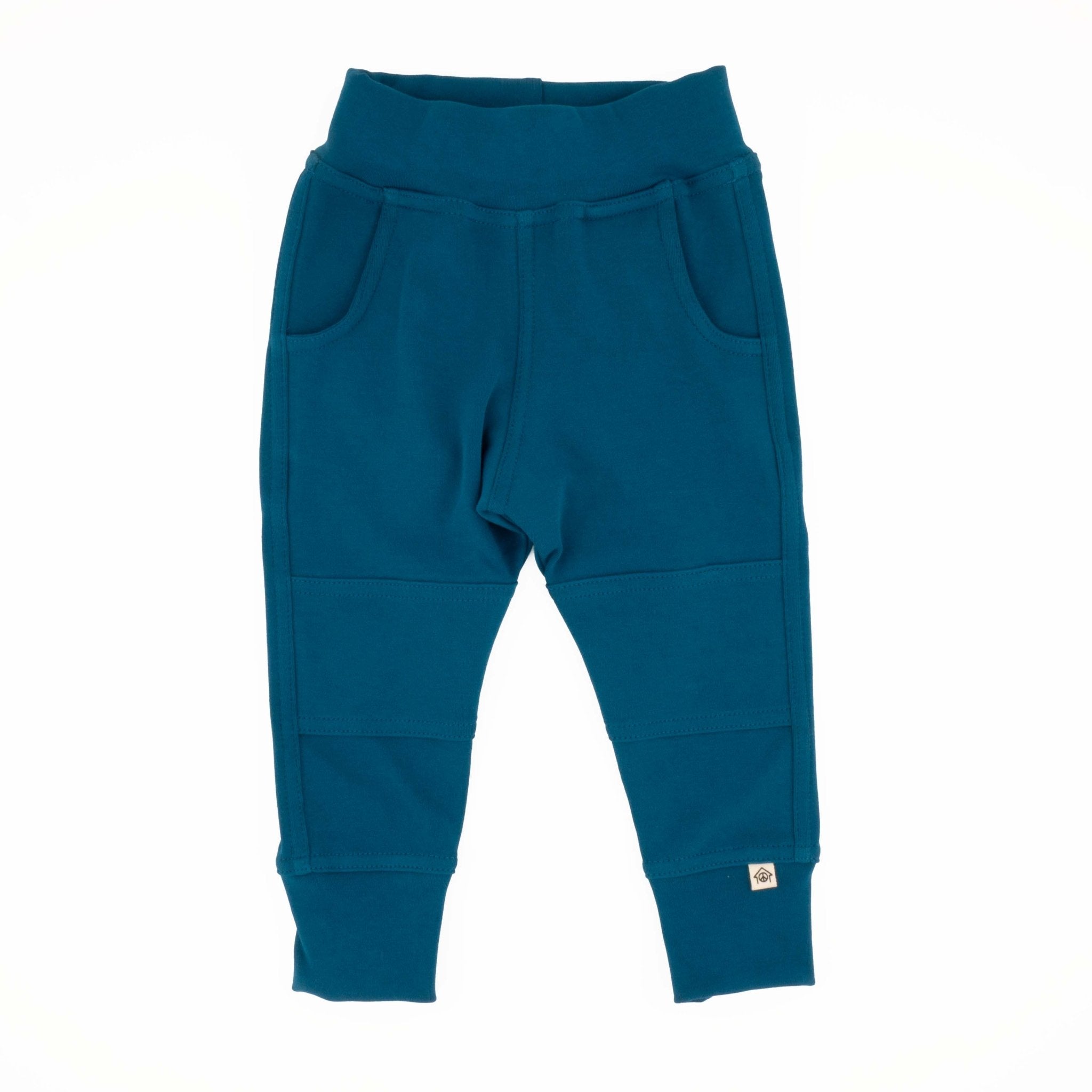Three Little Tots Big Kid Simple Joggers, in Abyss