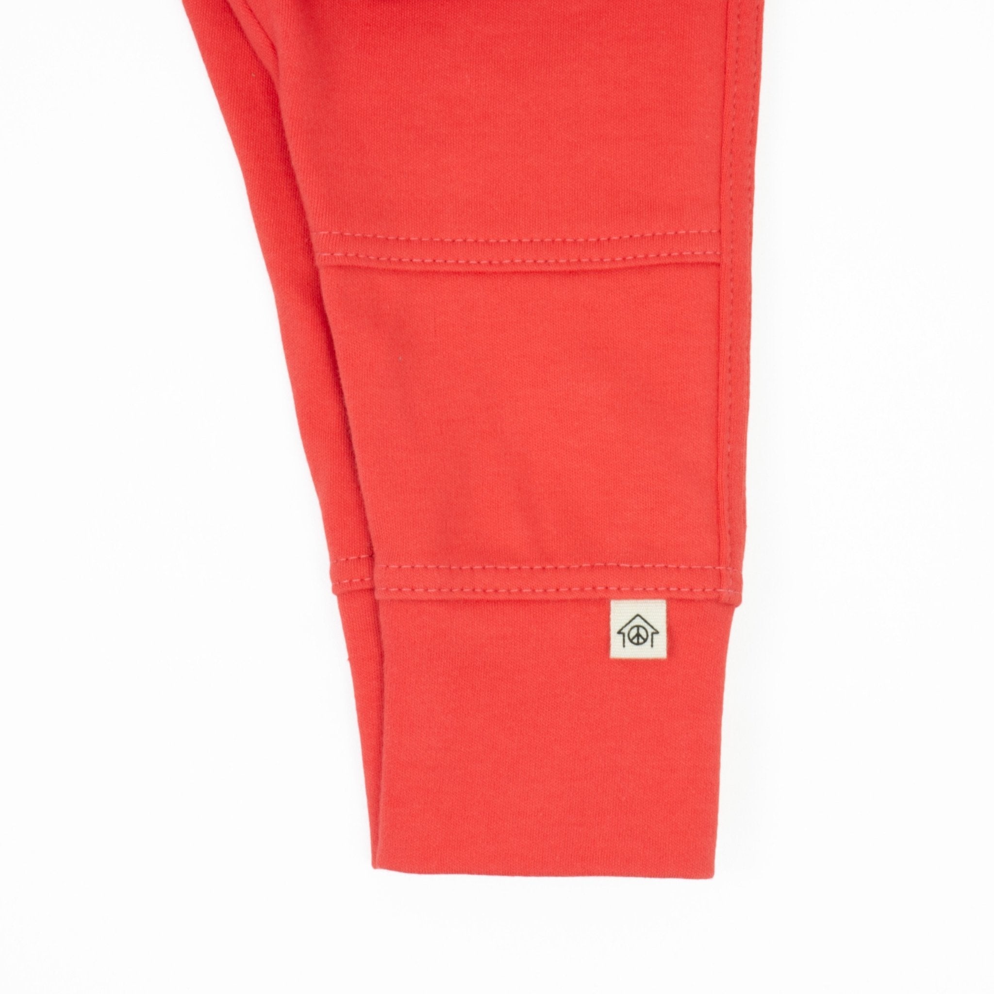 Three Little Tots Big Kid Simple Joggers, alternate angle