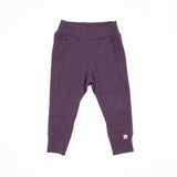 Three Little Tots Big Kid Simple Joggers, in Grape