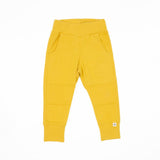 Three Little Tots Big Kid Simple Joggers, in Marigold