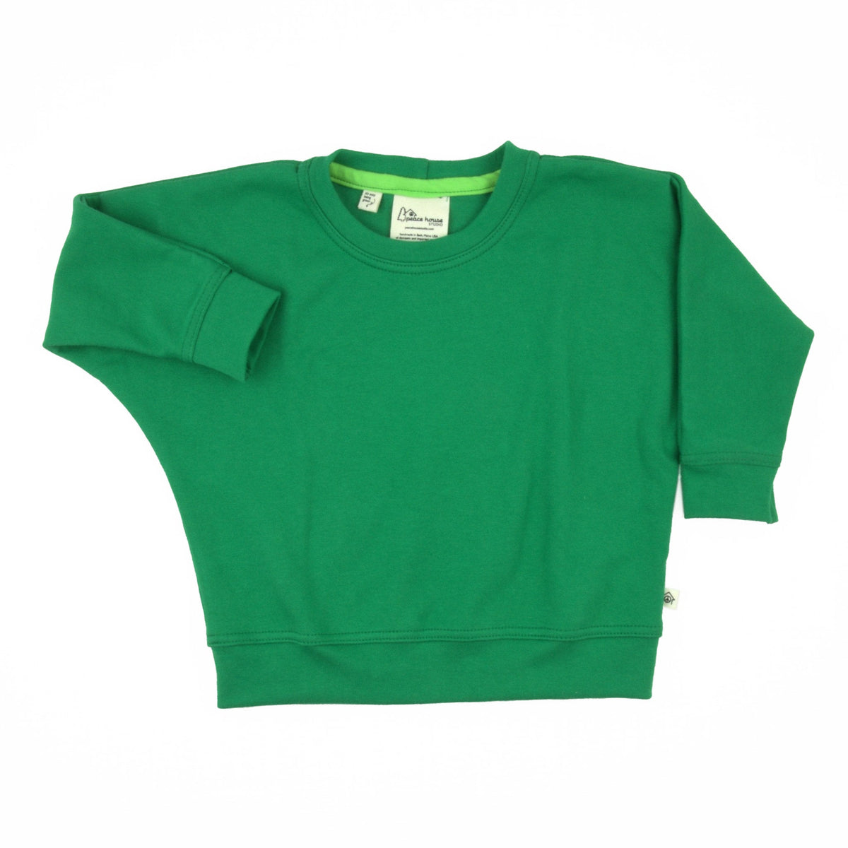 Three Little Tots Big Kid Simple Sweatshirt, another angle