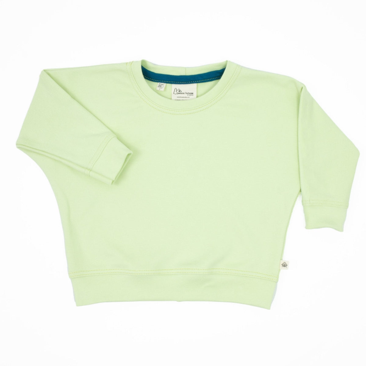 Three Little Tots Big Kid Simple Sweatshirt, extra product detail