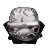 Three Little Tots Signature Diaper Bag Ebony Black, additional view